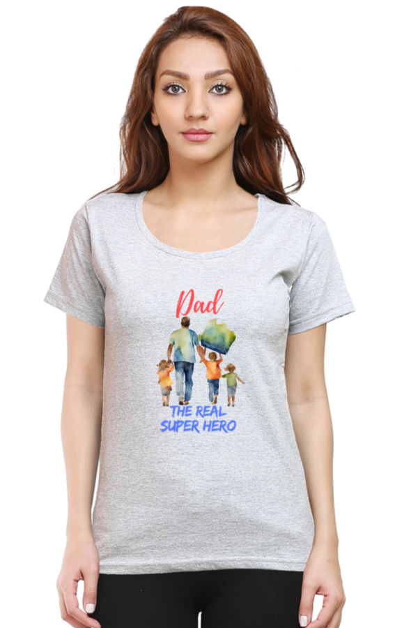 Dads Gift Women T-shirt - Image 5