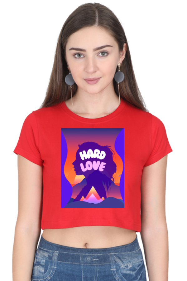 Love Hard Croptop