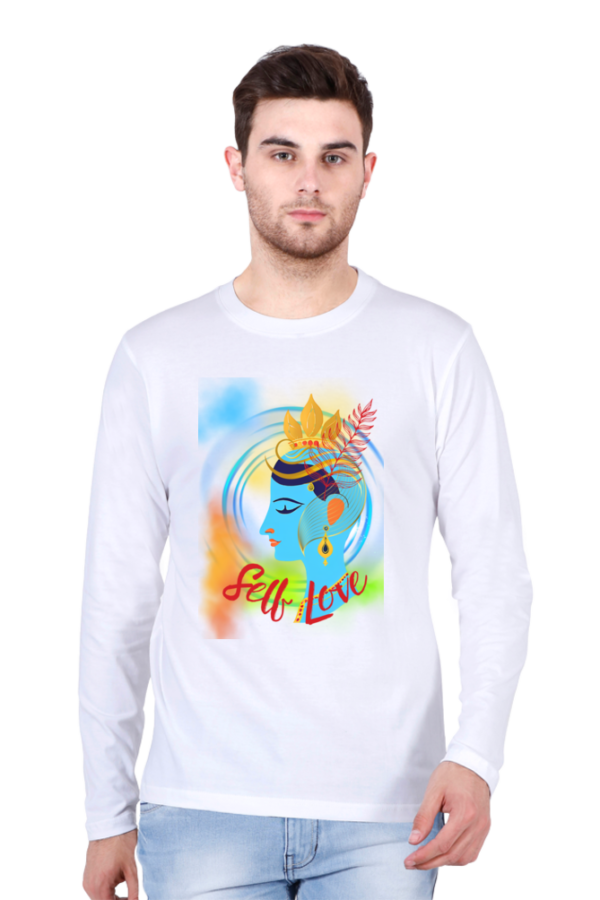 Self Love Full Sleeve T-shirt - Image 8