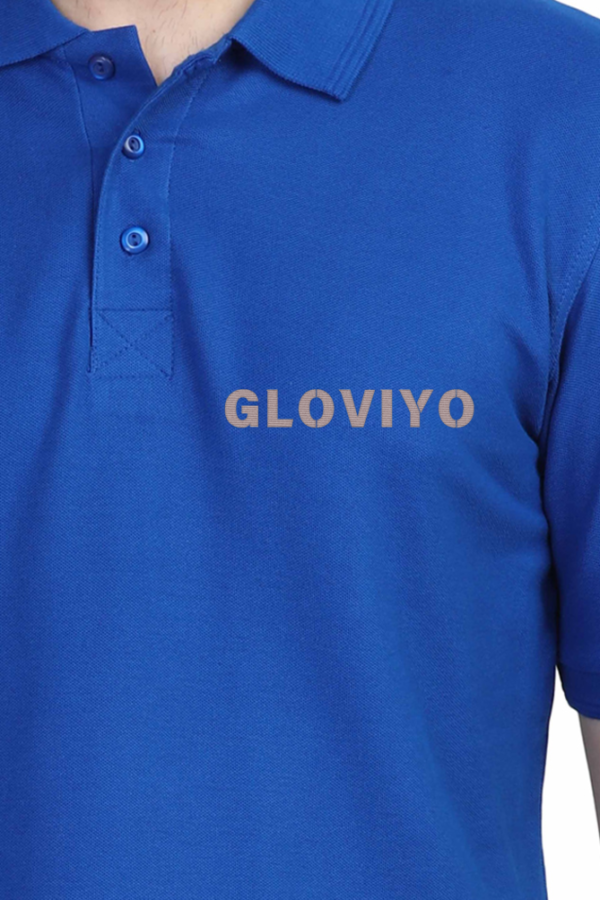 Classic Plain Polo T-shirt - Image 11