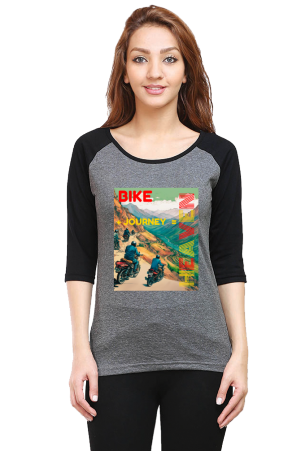 Women Biker T-shirt - Image 4