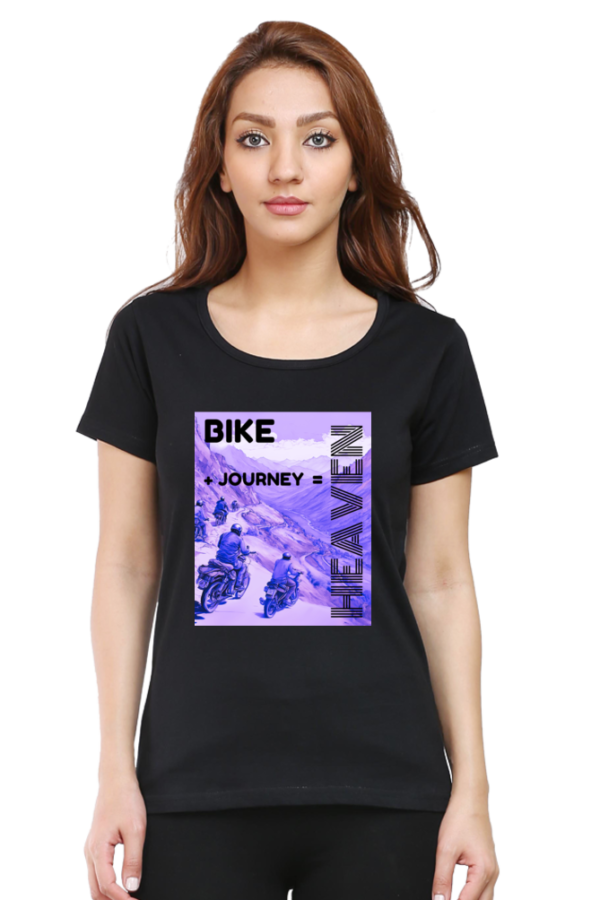 Women Biking T-shirt - Image 4