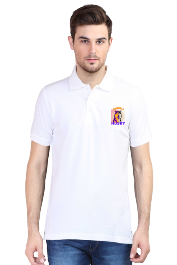 Dog Lover Polo T-shirt - Image 14