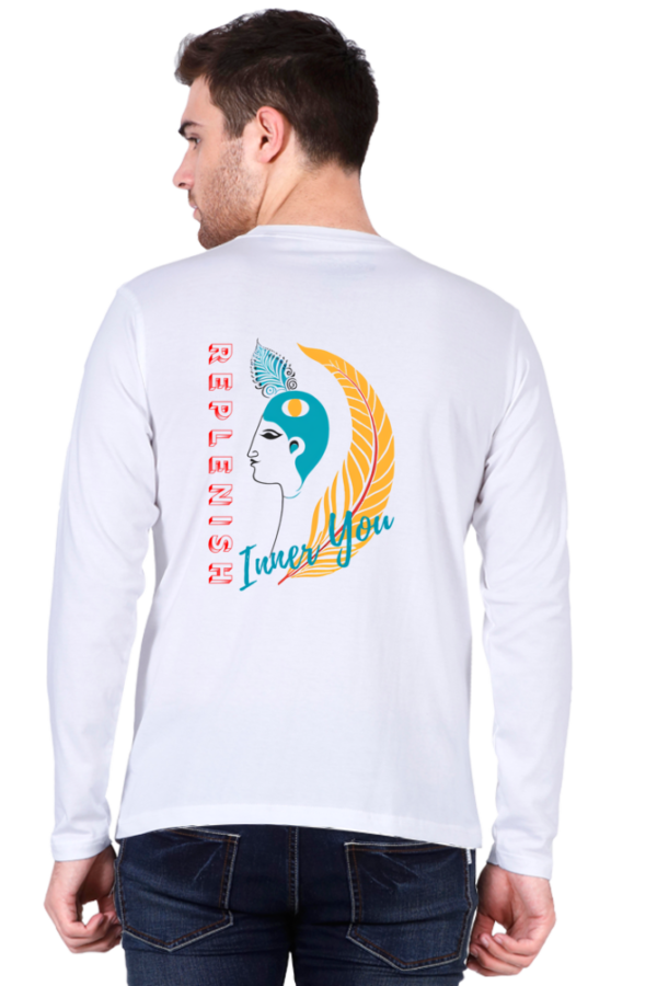 Replenish Inner Soul Full Sleeve T-shirt - Image 2