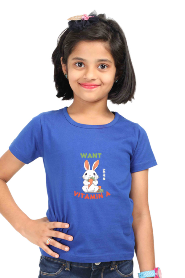 Girl's Rabbit T-shirt