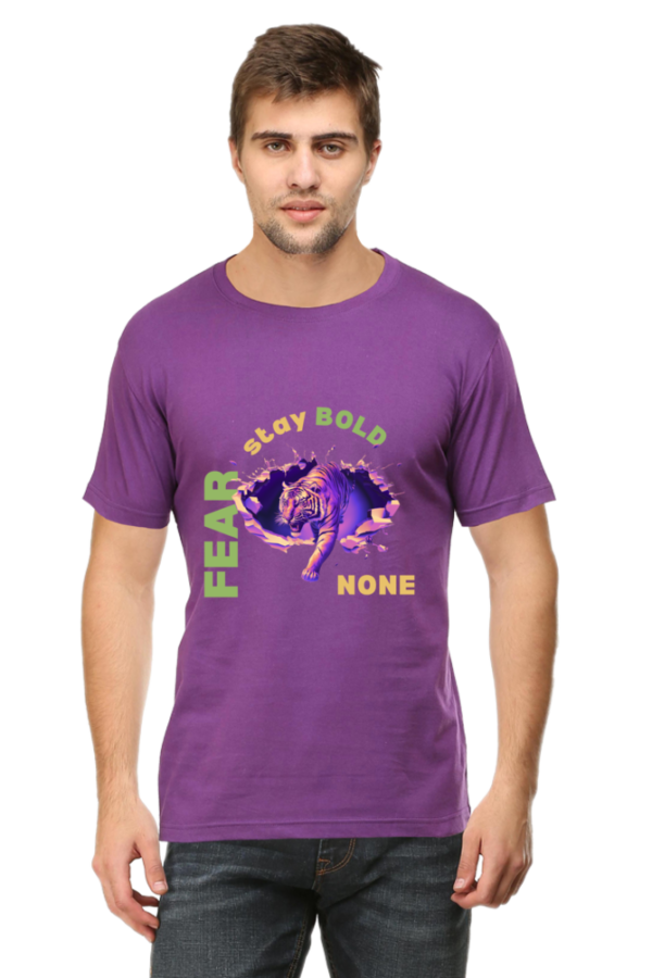 Stay Bold Fear None T-shirt - Image 4