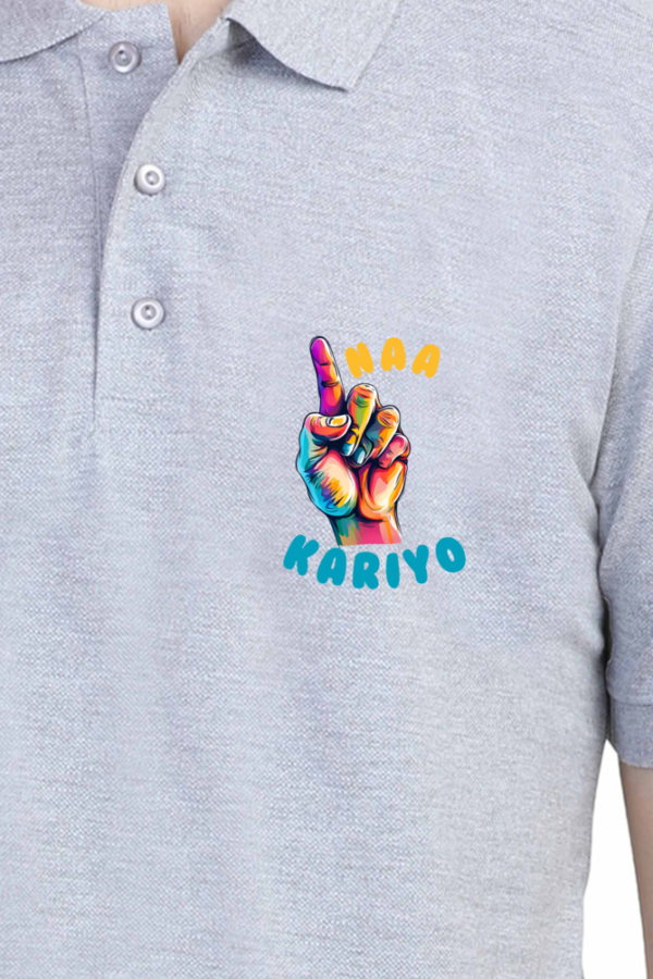 Naa Kariyo Polo T-shirt - Image 7