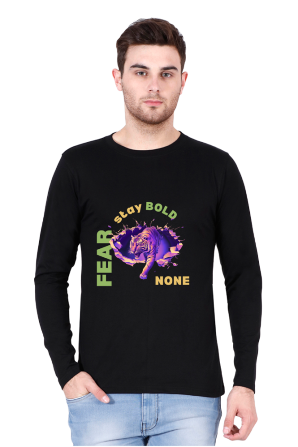 Tiger Attitude Full Sleeve T-shirt - Image 6