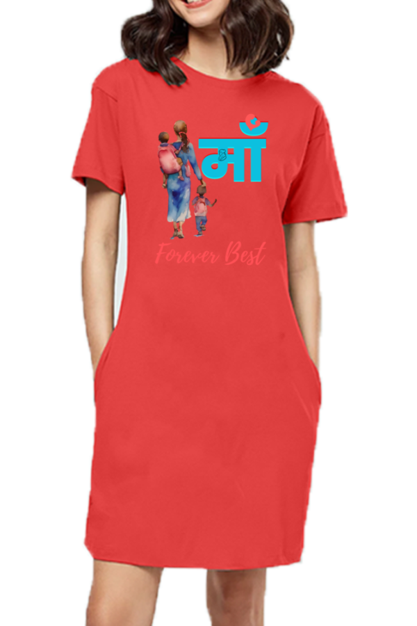 Mothers Love T-shirt Dress - Image 2