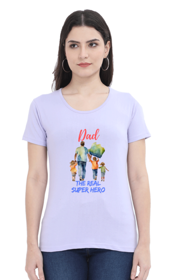 Dads Gift Women T-shirt