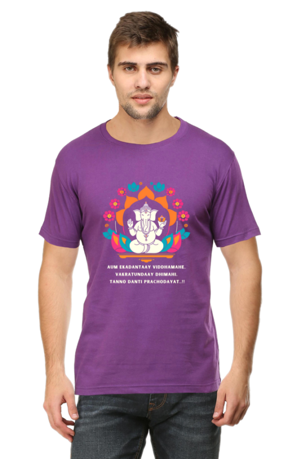 Ganesh Mantra T-shirt - Image 3