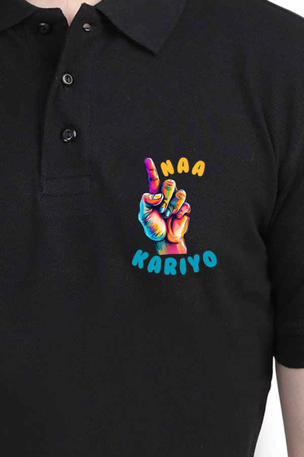 Naa Kariyo Polo T-shirt - Image 11