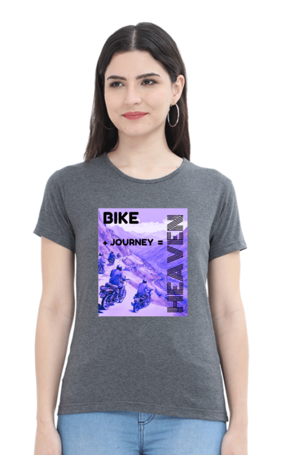 Women Biking T-shirt - Image 3