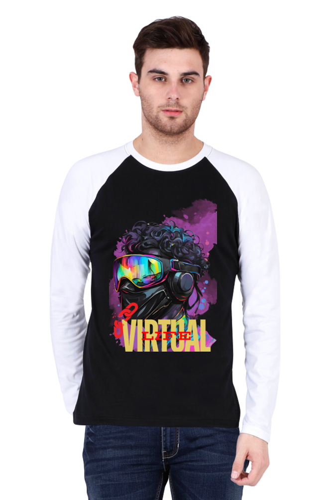 Cut Virtual Life T-shirt