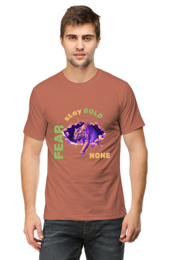 Stay Bold Fear None T-shirt