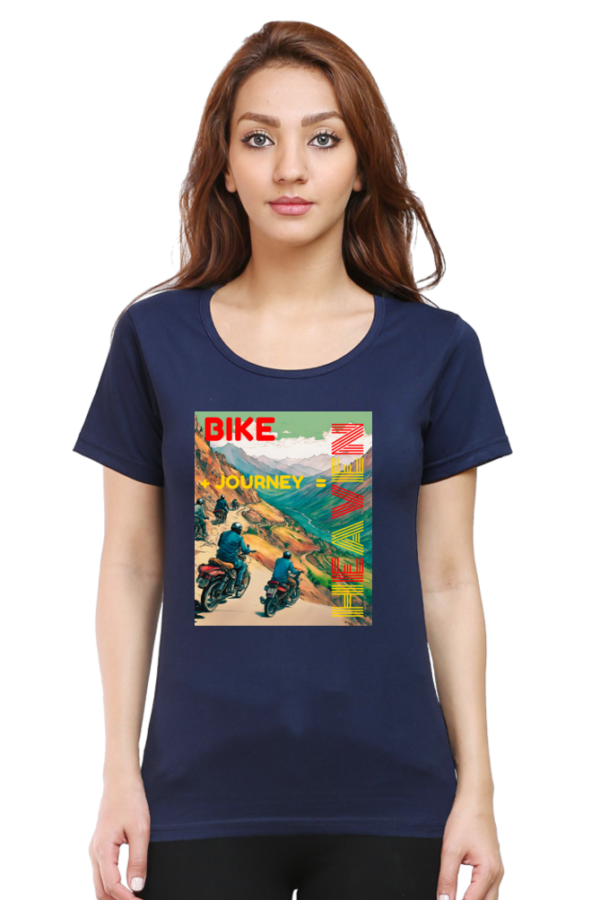 Women Biker T-shirt - Image 7