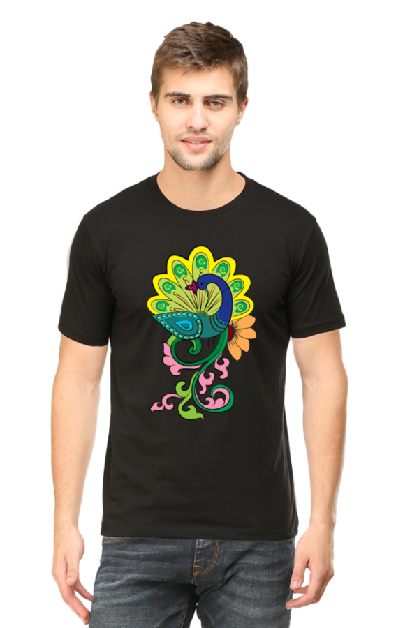 Peacock T-shirt - Image 9