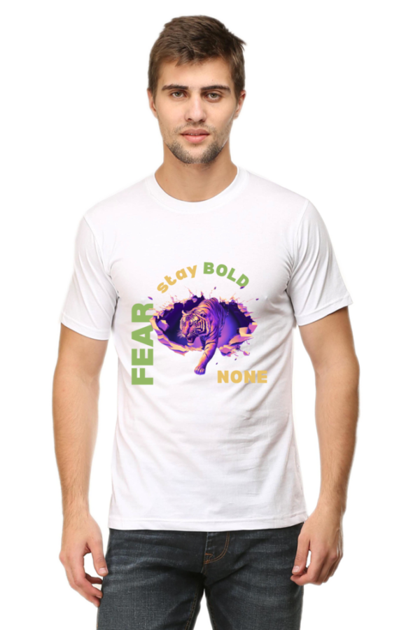 Stay Bold Fear None T-shirt - Image 8