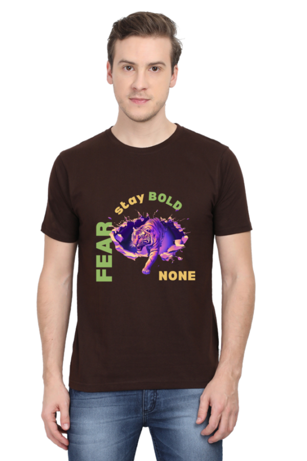 Stay Bold Fear None T-shirt - Image 3