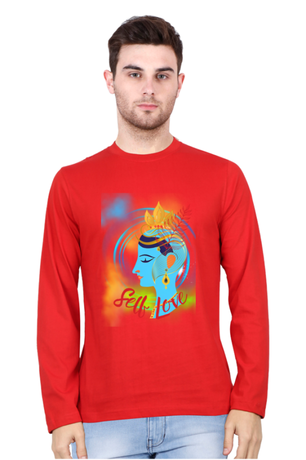 Self Love Full Sleeve T-shirt - Image 2