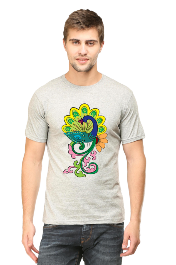 Peacock T-shirt - Image 7