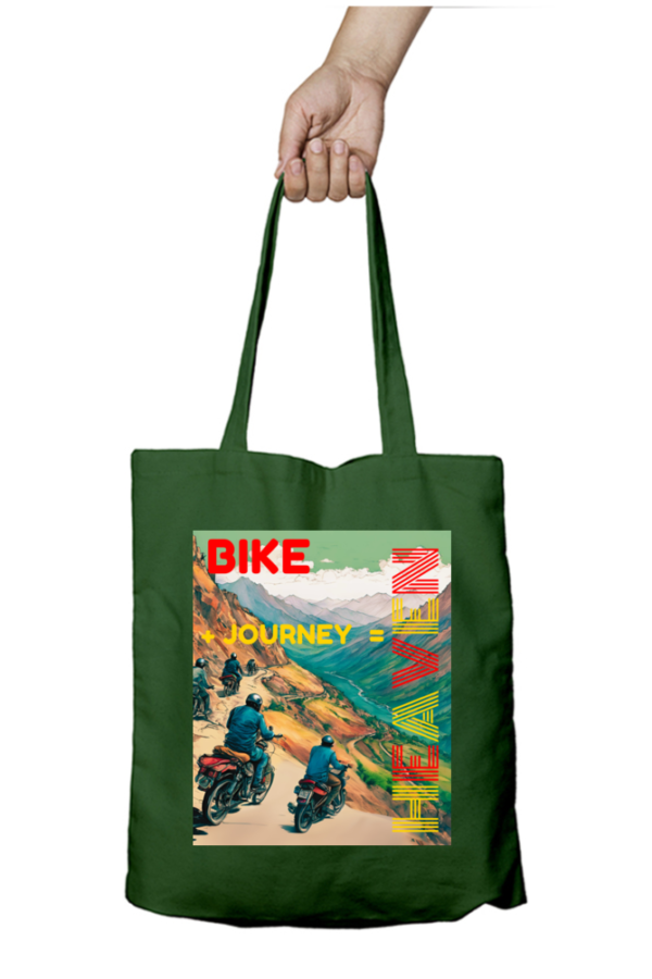 Biker's Cotton Bag - Image 8