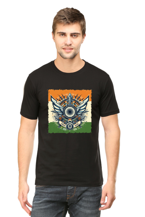 India Wings Patriotic T-shirt - Image 6