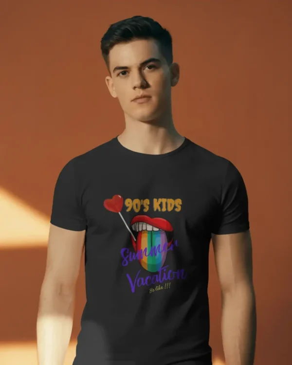 90s kid tshirt_black