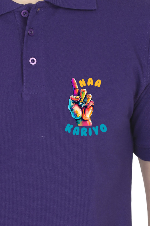 Naa Kariyo Polo T-shirt - Image 5