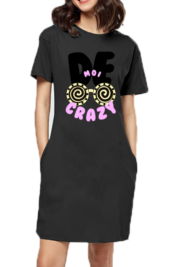 Political Woman T-shirt Dress - Image 4