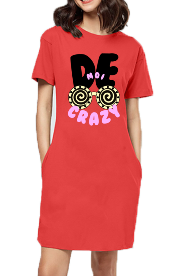 Political Woman T-shirt Dress