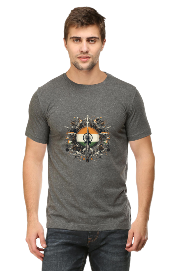 India Awakes Patriotic T-shirt - Image 4