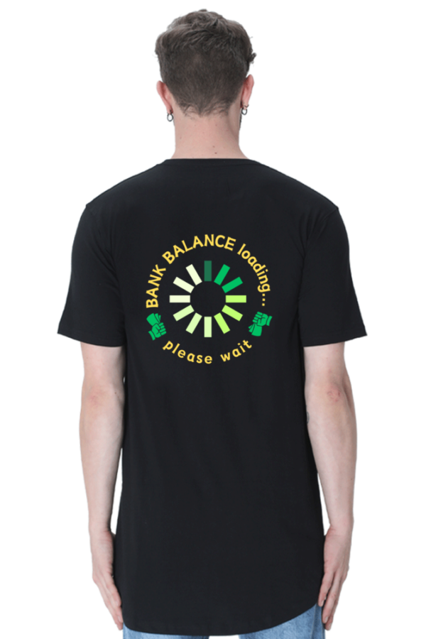 Bank Balance Loading Longline T-shirt