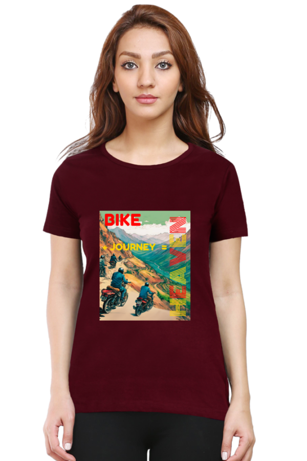 Women Biker T-shirt - Image 3