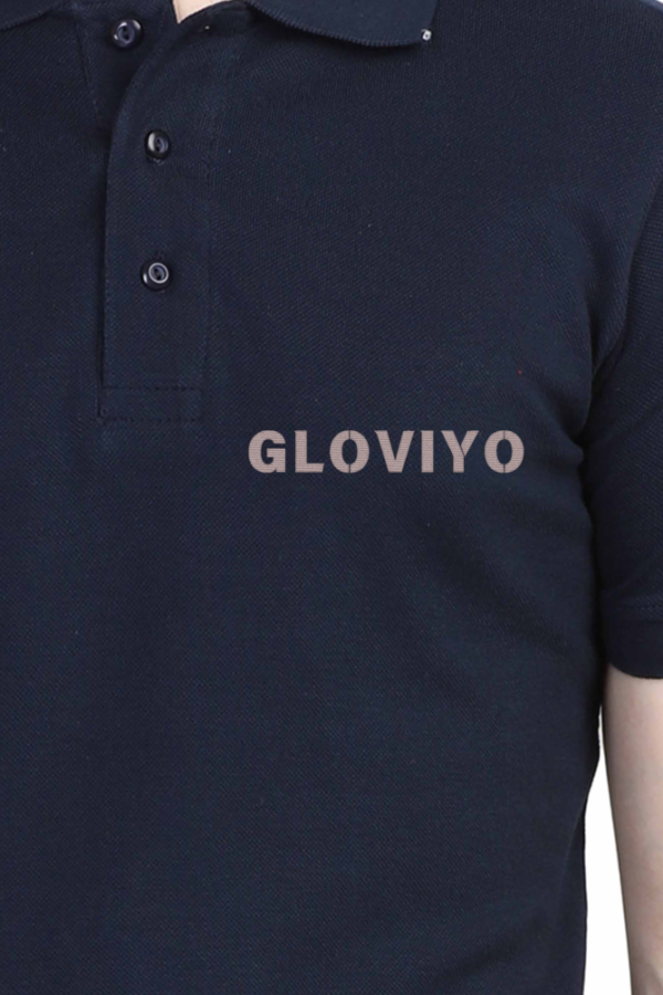 Classic Plain Polo T-shirt - Image 15