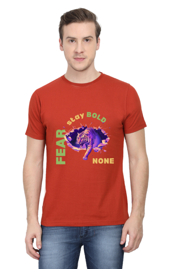 Stay Bold Fear None T-shirt - Image 2