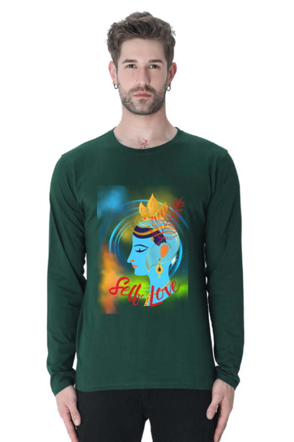 Self Love Full Sleeve T-shirt - Image 4
