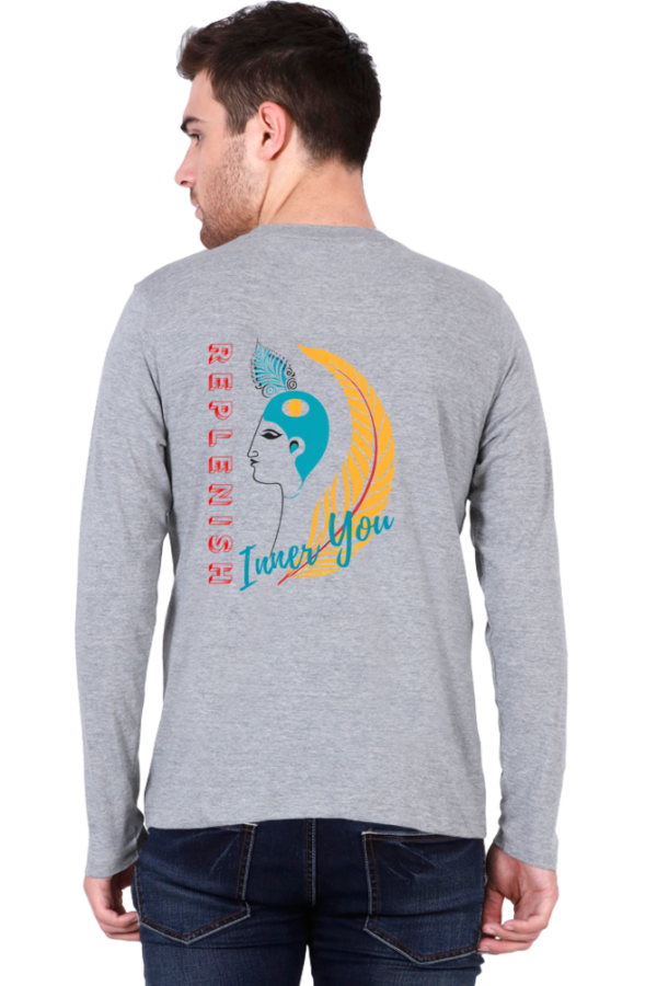Replenish Inner Soul Full Sleeve T-shirt