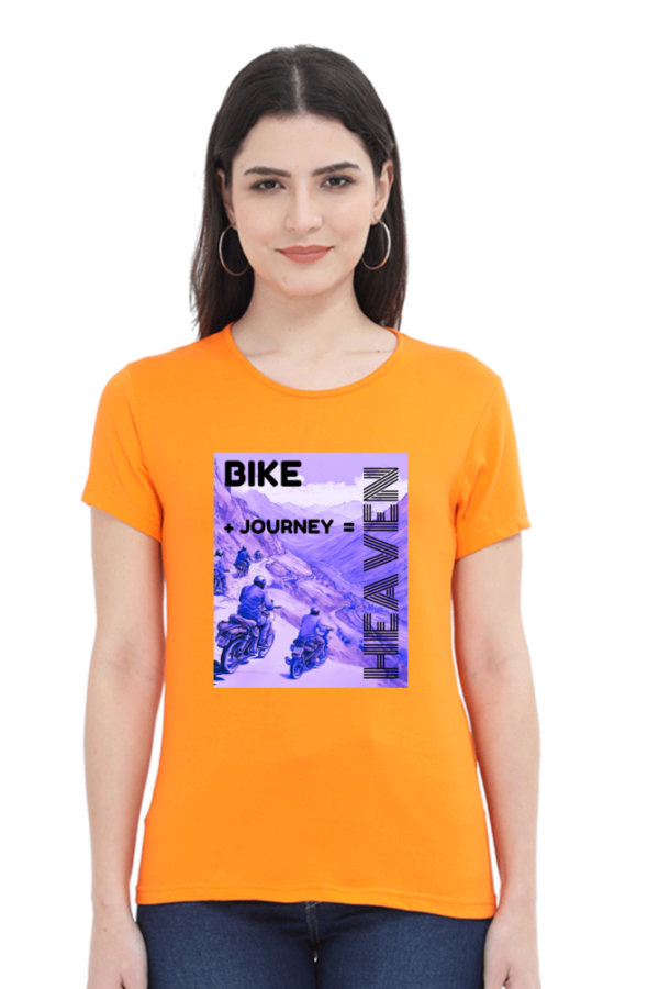 Women Biking T-shirt - Image 2