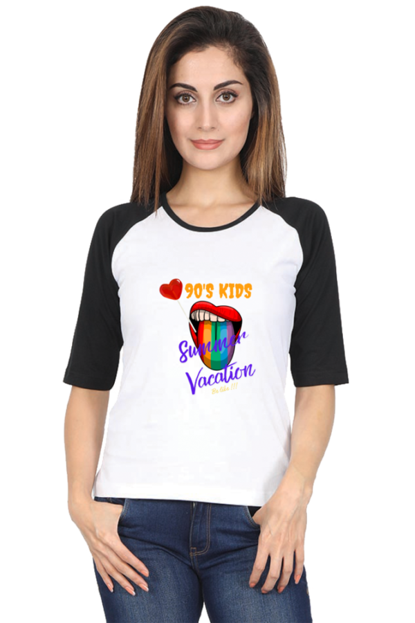 90s kid female t-shirt - Image 3