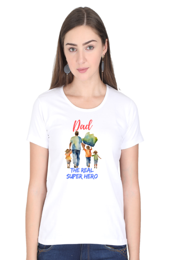 Dads Gift Women T-shirt - Image 6