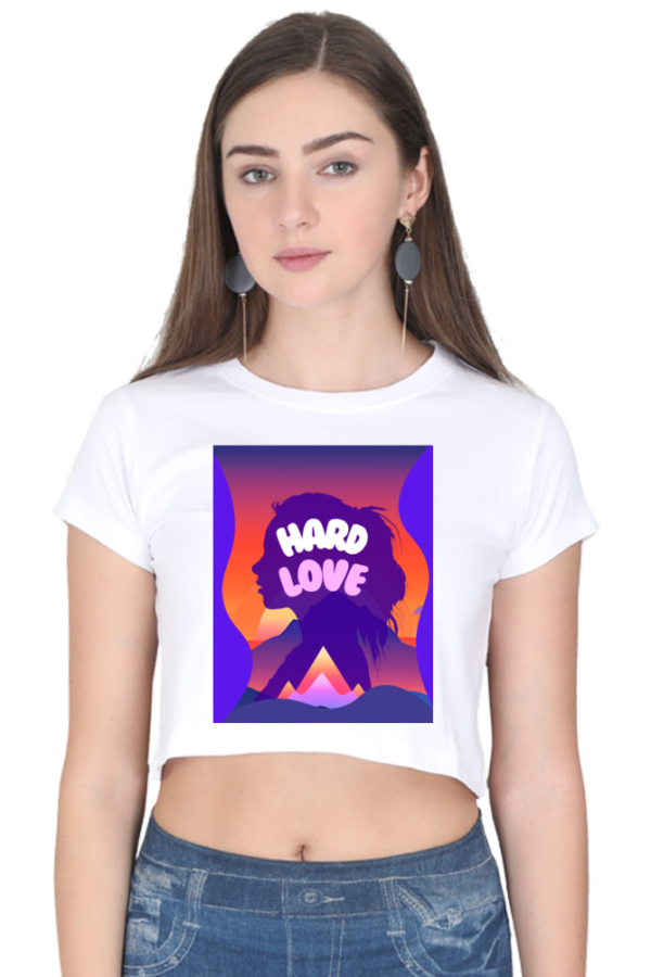 Love Hard Croptop - Image 6