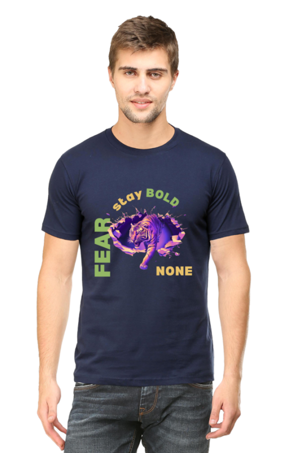 Stay Bold Fear None T-shirt - Image 6