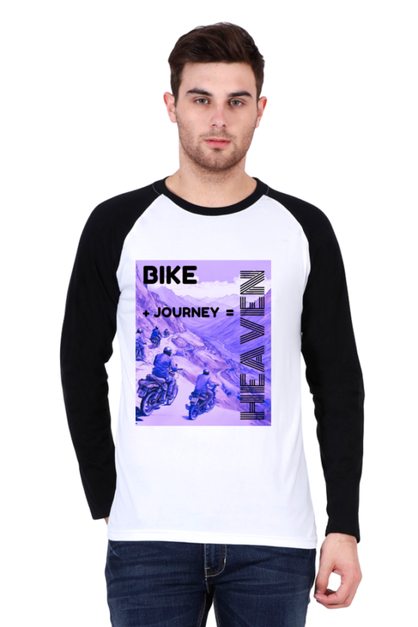 Biker Sporty T-shirt - Image 2