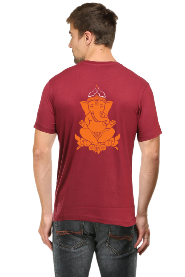 Ganesha Kesari T-shirt - Image 3