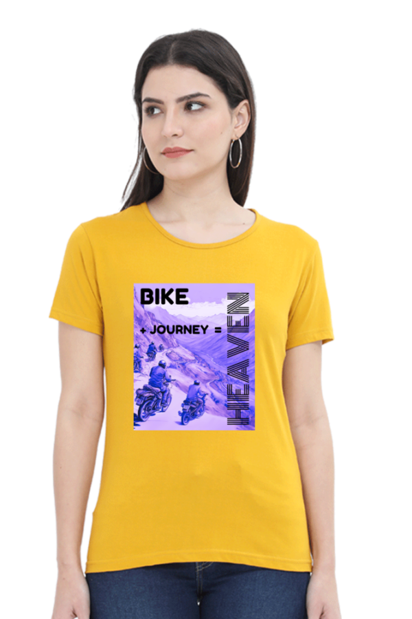 Women Biking T-shirt