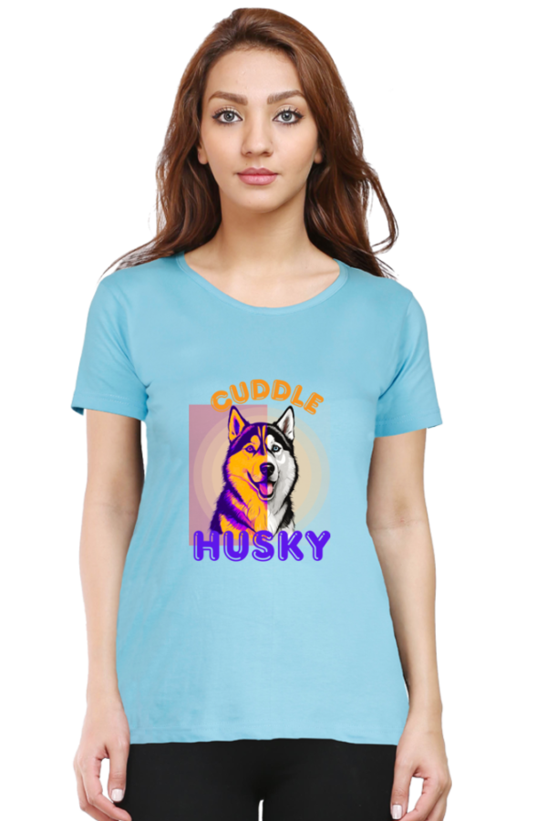 Dog Lover Women T-shirt - Image 4