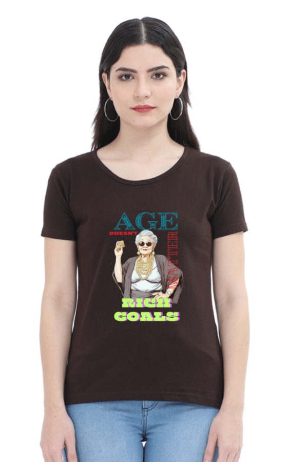 Rich Women Goals T-shirt - Image 3