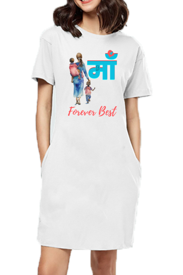 Mothers Love T-shirt Dress - Image 6