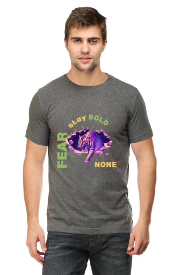 Stay Bold Fear None T-shirt - Image 5